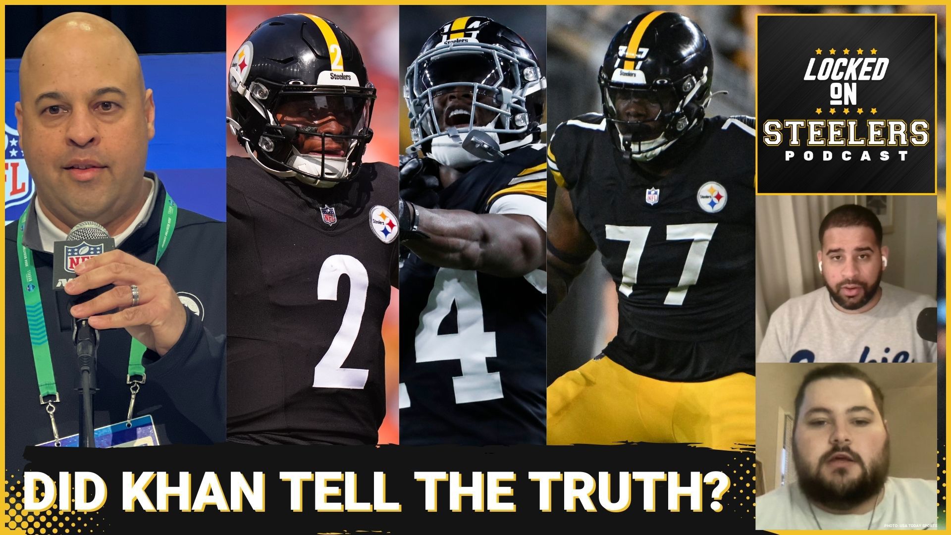 Omar Khan Addresses George Pickens' Future With Pittsburgh Steelers