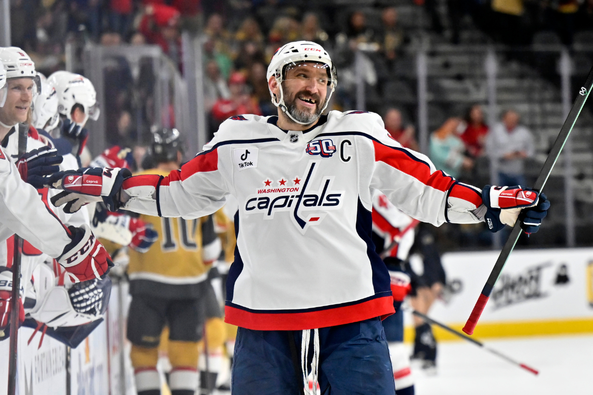 One Goal Away: Ovechkin's Historic Pursuit Of Gretzky's NHL Record One Goal Away: Ovechkin's Historic Pursuit Of Gretzky's NHL Record