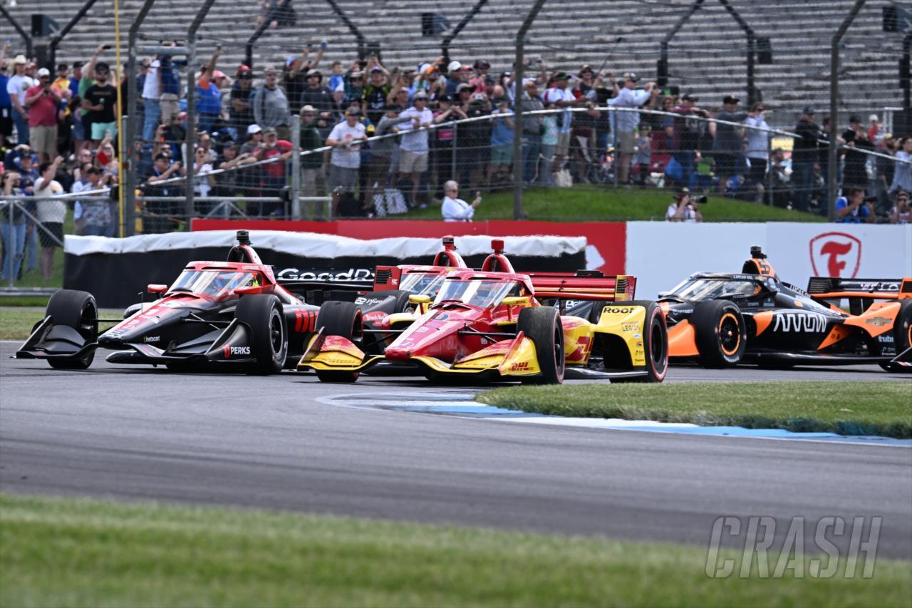 One IndyCar Driver Out Of The 2025 Indy 500 One IndyCar Driver Out Of The 2025 Indy 500