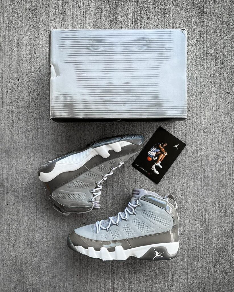 Online Shopping For Nike Air Jordan 9 Retro Cool Grey: A Buyer's Guide Online Shopping For Nike Air Jordan 9 Retro Cool Grey: A Buyer's Guide