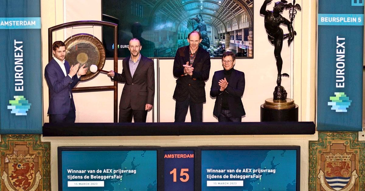 Onrust Op Wall Street: Positief Contrast Met De Stijgende AEX Onrust Op Wall Street: Positief Contrast Met De Stijgende AEX