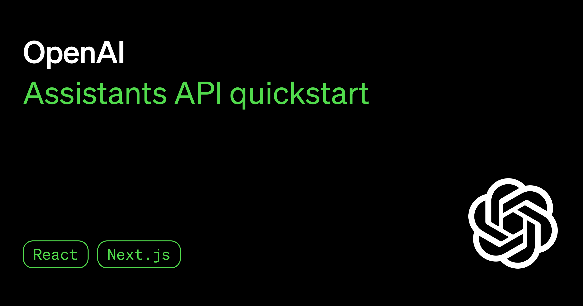 OpenAI Unveils Simplified Voice Assistant Development Tools OpenAI Unveils Simplified Voice Assistant Development Tools