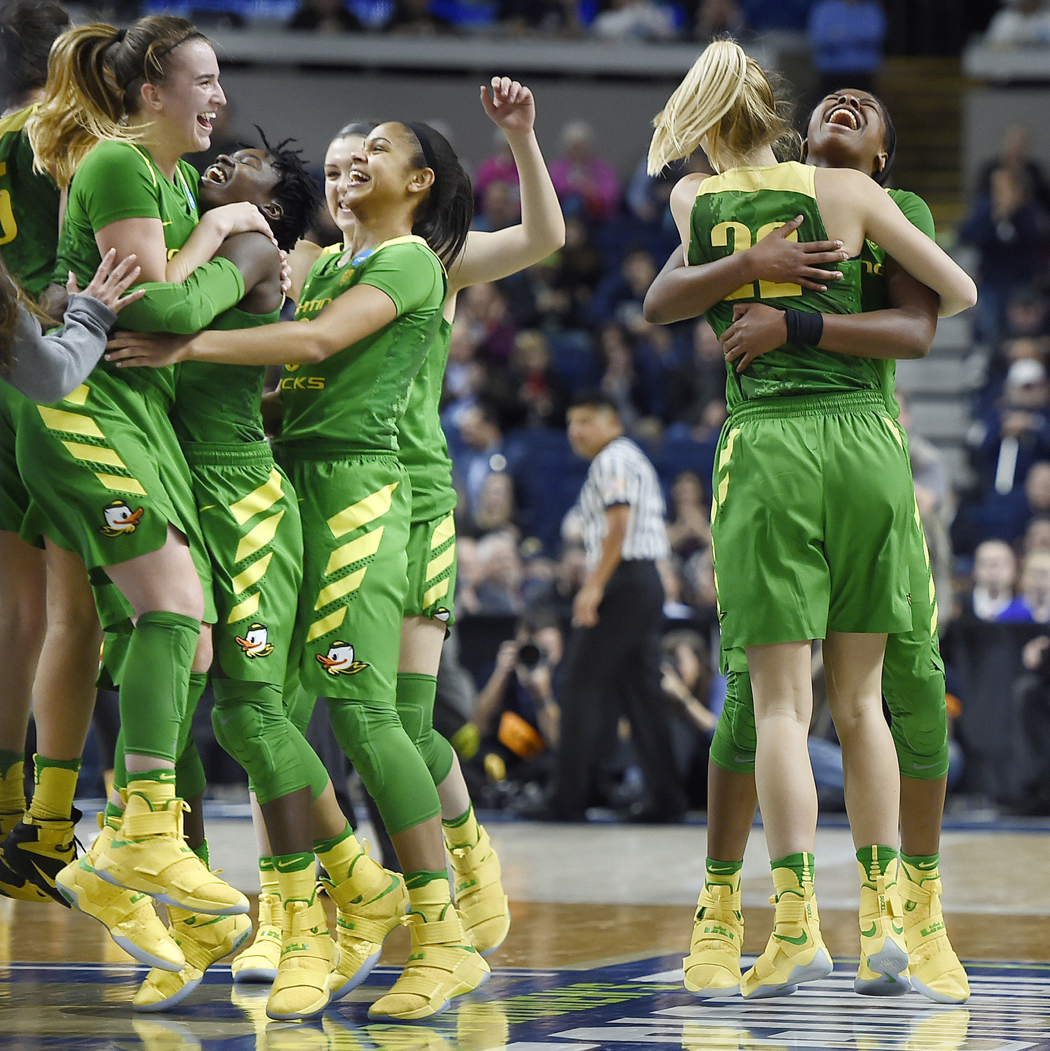 Oregon Ducks Women's Basketball: OT Victory Over Vanderbilt Oregon Ducks Women's Basketball: OT Victory Over Vanderbilt