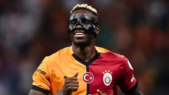 Osimhen's Double Leads Galatasaray To Victory Over Sivasspor Osimhen's Double Leads Galatasaray To Victory Over Sivasspor