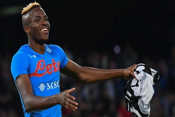 Osimhen's Rise: Morata's Praise For The Nigerian Forward Osimhen's Rise: Morata's Praise For The Nigerian Forward