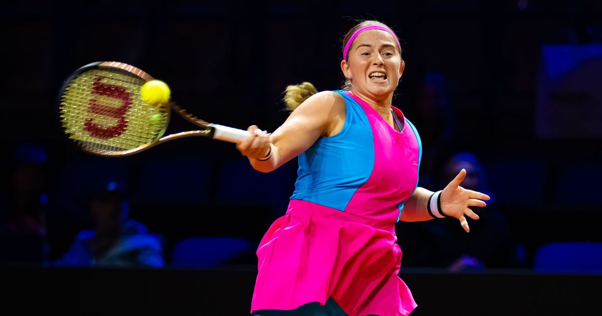 Ostapenko's Stunning Stuttgart Triumph Over Sabalenka Ostapenko's Stunning Stuttgart Triumph Over Sabalenka