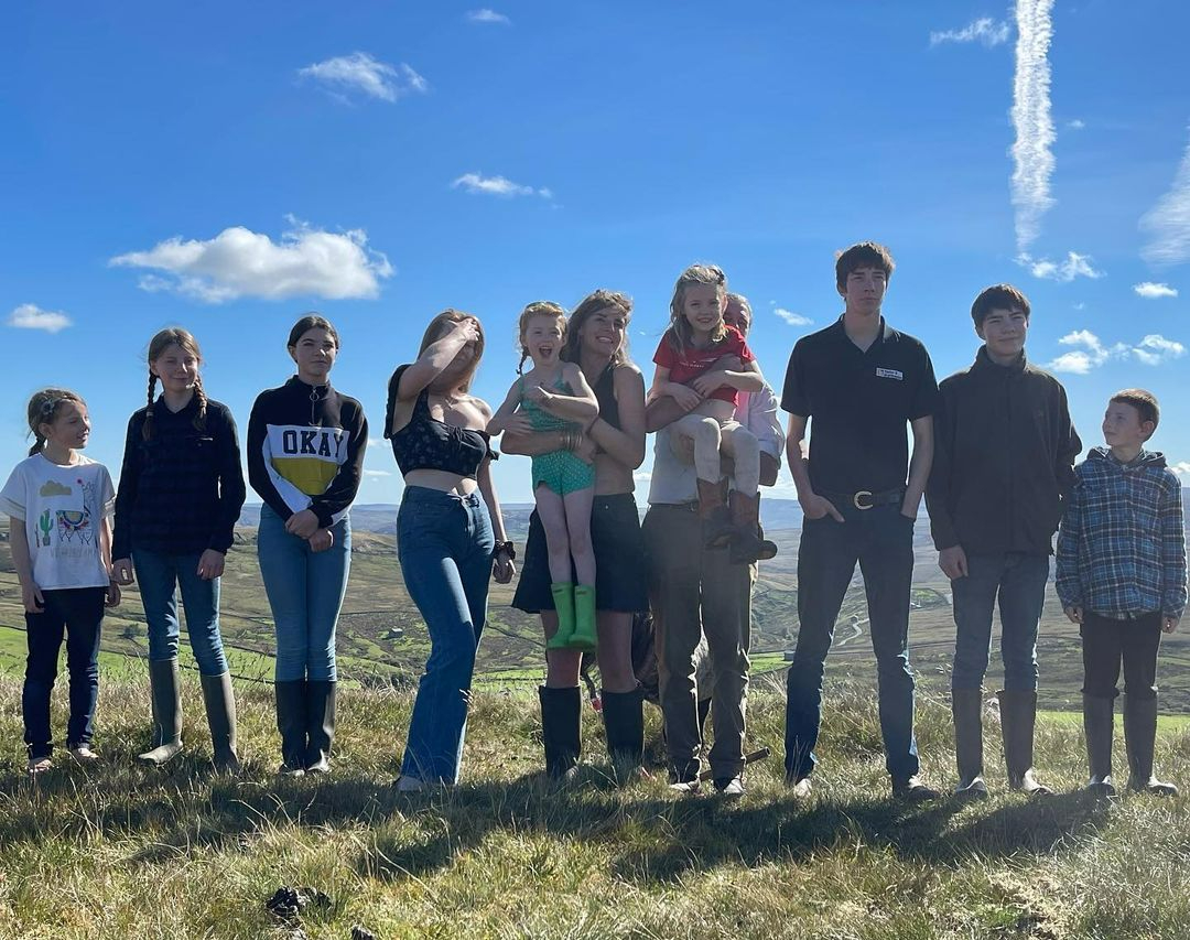 Our Farm Next Door: Following Amanda, Clive, And Family's Journey