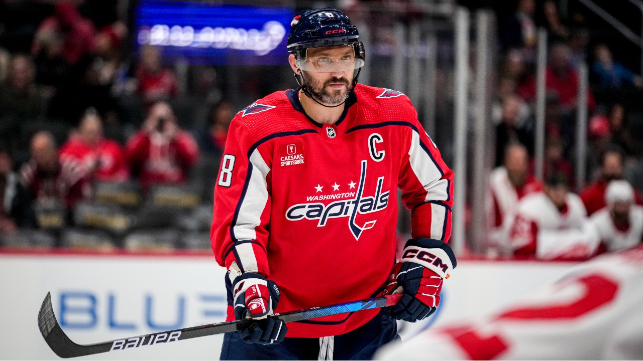 Ovechkin On The Brink: 893 Goals, Chasing Gretzky's NHL Record Ovechkin On The Brink: 893 Goals, Chasing Gretzky's NHL Record