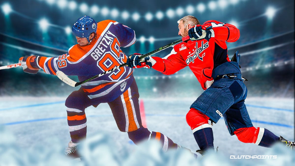 Ovechkin Ties Gretzky's NHL Goal Record: CP NewsAlert Ovechkin Ties Gretzky's NHL Goal Record: CP NewsAlert