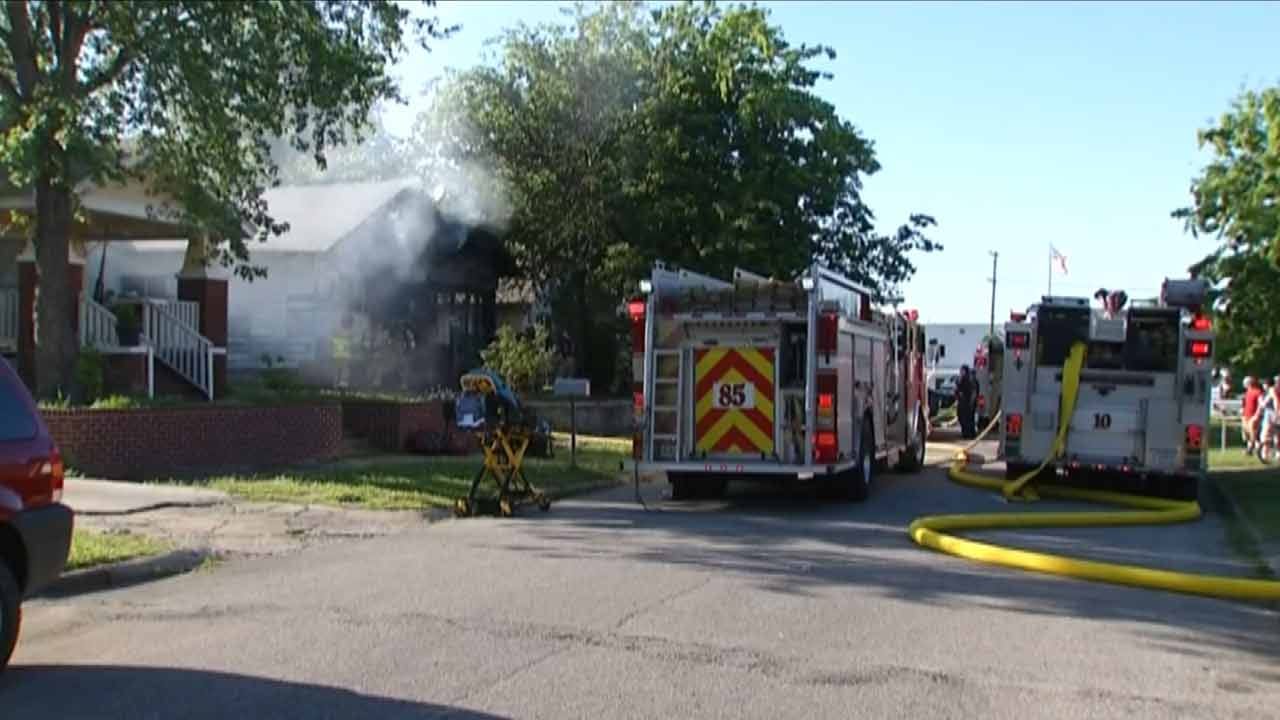 Over 800 Calls: Tulsa Firefighters Tackle House Fires And Rescues In Winter Weather Over 800 Calls: Tulsa Firefighters Tackle House Fires And Rescues In Winter Weather
