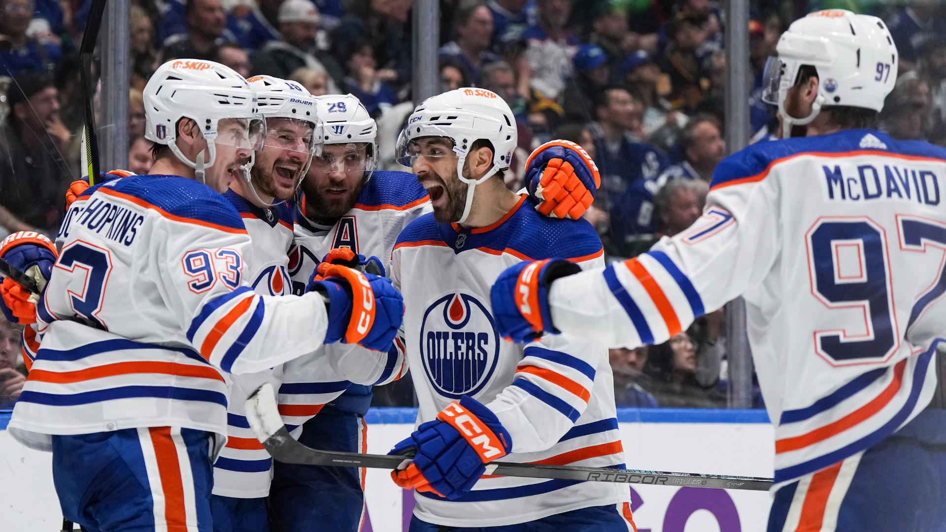 Overtime Thriller: Oilers Beat Kings To Tie Western Conference Series Overtime Thriller: Oilers Beat Kings To Tie Western Conference Series