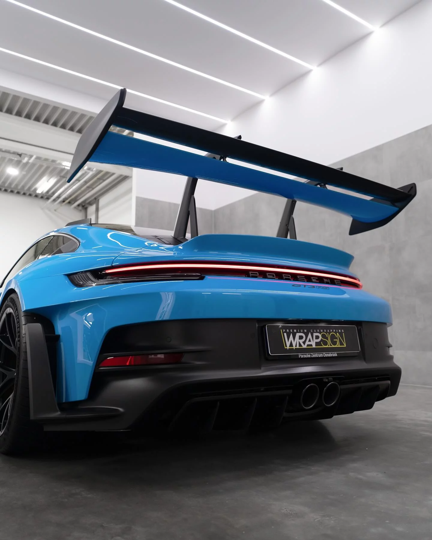 Own A Piece Of History: PTS Riviera Blue Porsche 911 S/T For Sale Own A Piece Of History: PTS Riviera Blue Porsche 911 S/T For Sale