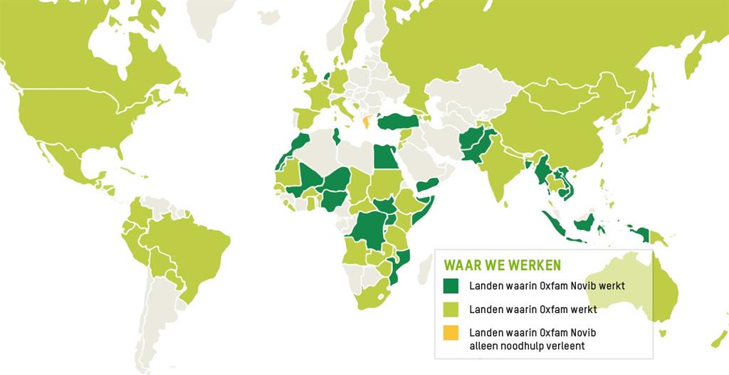 Oxfam Novib: Het Belang Van Stedelijke Activisme Na Oorlog Oxfam Novib: Het Belang Van Stedelijke Activisme Na Oorlog