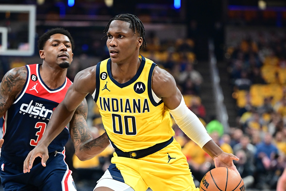 Pacers Edge Nets In Overtime Thriller, Mathurin Leads The Charge Pacers Edge Nets In Overtime Thriller, Mathurin Leads The Charge