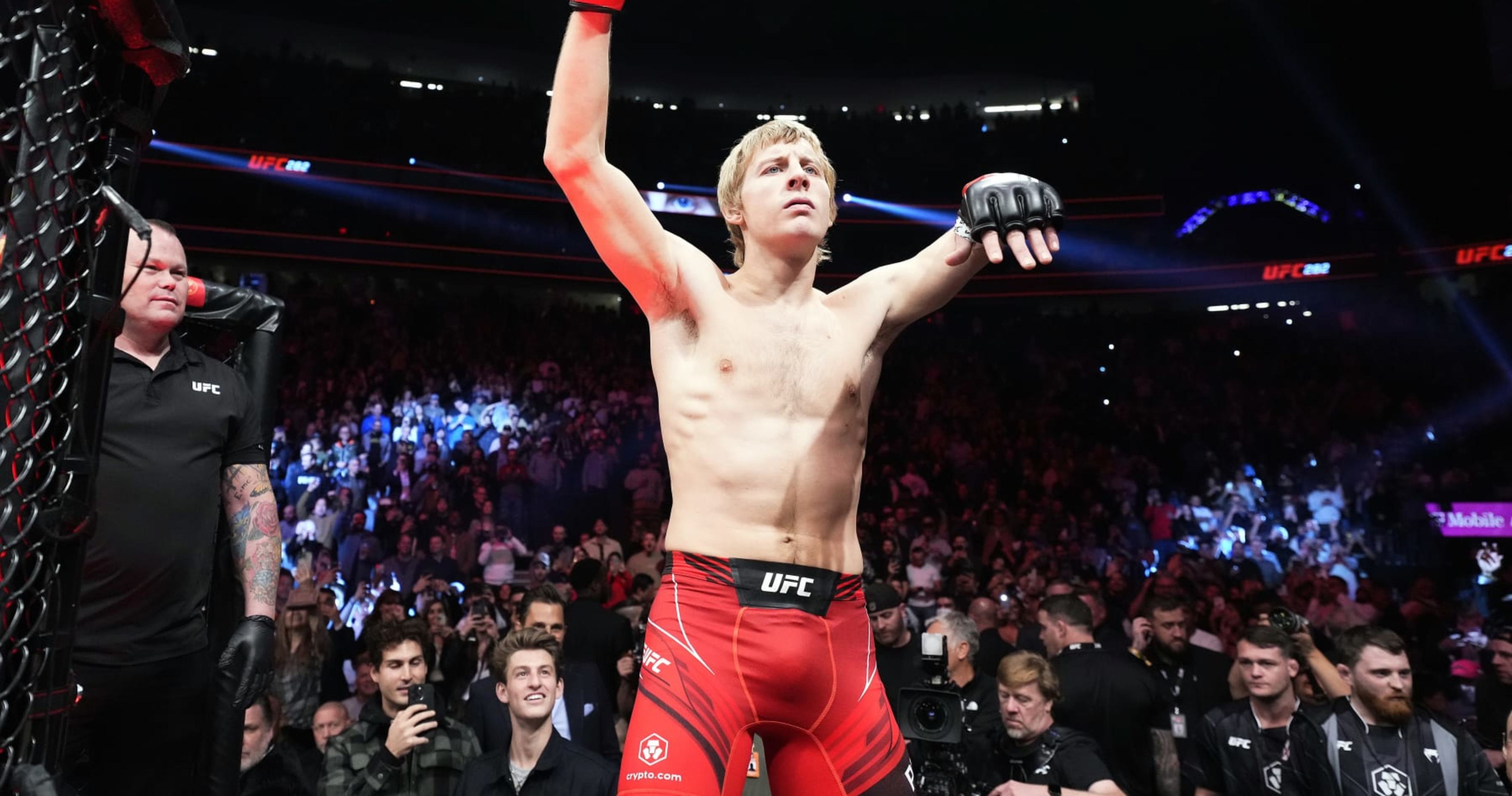 Paddy Pimblett Predicts UFC Heavyweight Title Fight Winner
