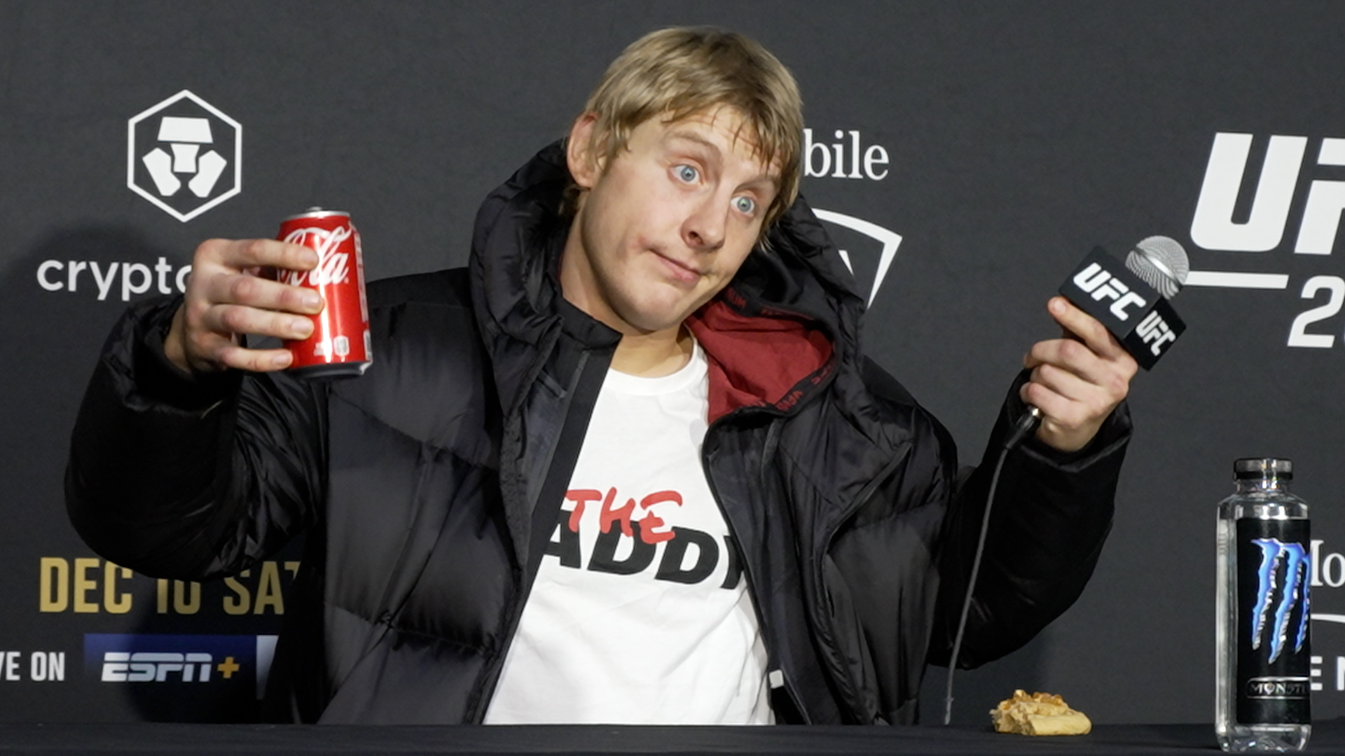 Paddy Pimblett's Post-UFC 314 Message To His Critics Paddy Pimblett's Post-UFC 314 Message To His Critics