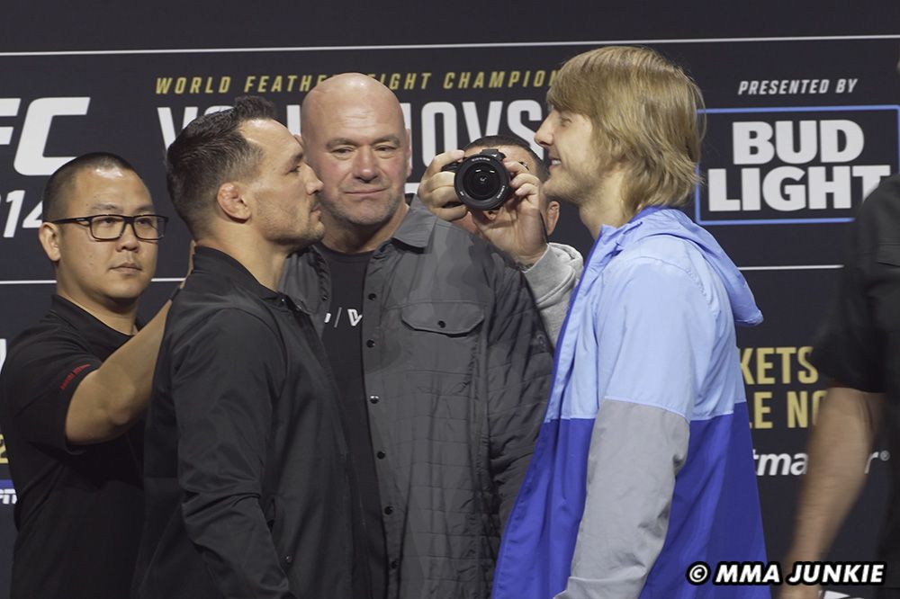 Paddy Pimblett's Road To UFC Championship: UFC 314 Predictions Paddy Pimblett's Road To UFC Championship: UFC 314 Predictions