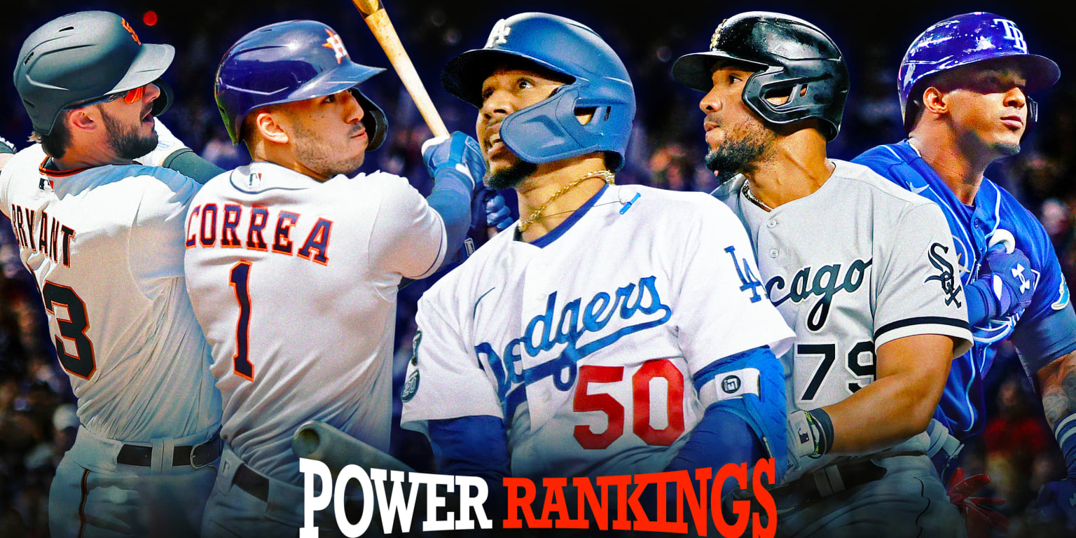 Padres' Slide In Recent National MLB Power Rankings Padres' Slide In Recent National MLB Power Rankings