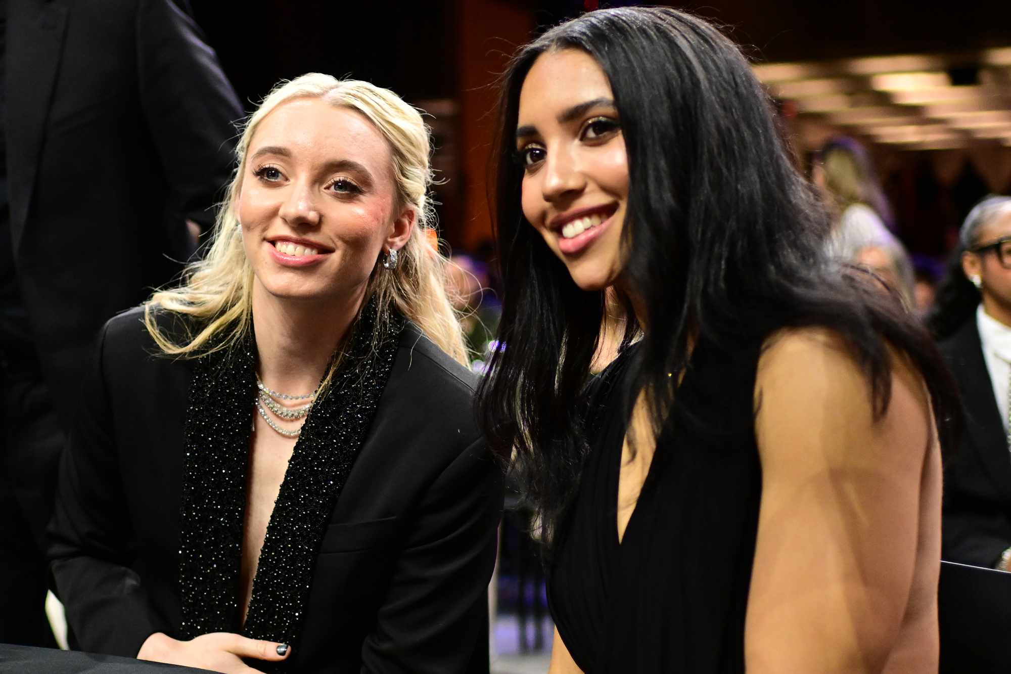 Paige Bueckers And Azzi Fudd: ESPN's 2025 WNBA Draft Red Carpet Fashion Paige Bueckers And Azzi Fudd: ESPN's 2025 WNBA Draft Red Carpet Fashion
