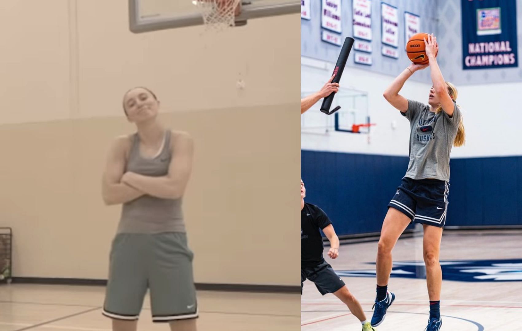Paige Bueckers' Open Invitation: A Mavericks Star At A Wings Game? Paige Bueckers' Open Invitation: A Mavericks Star At A Wings Game?