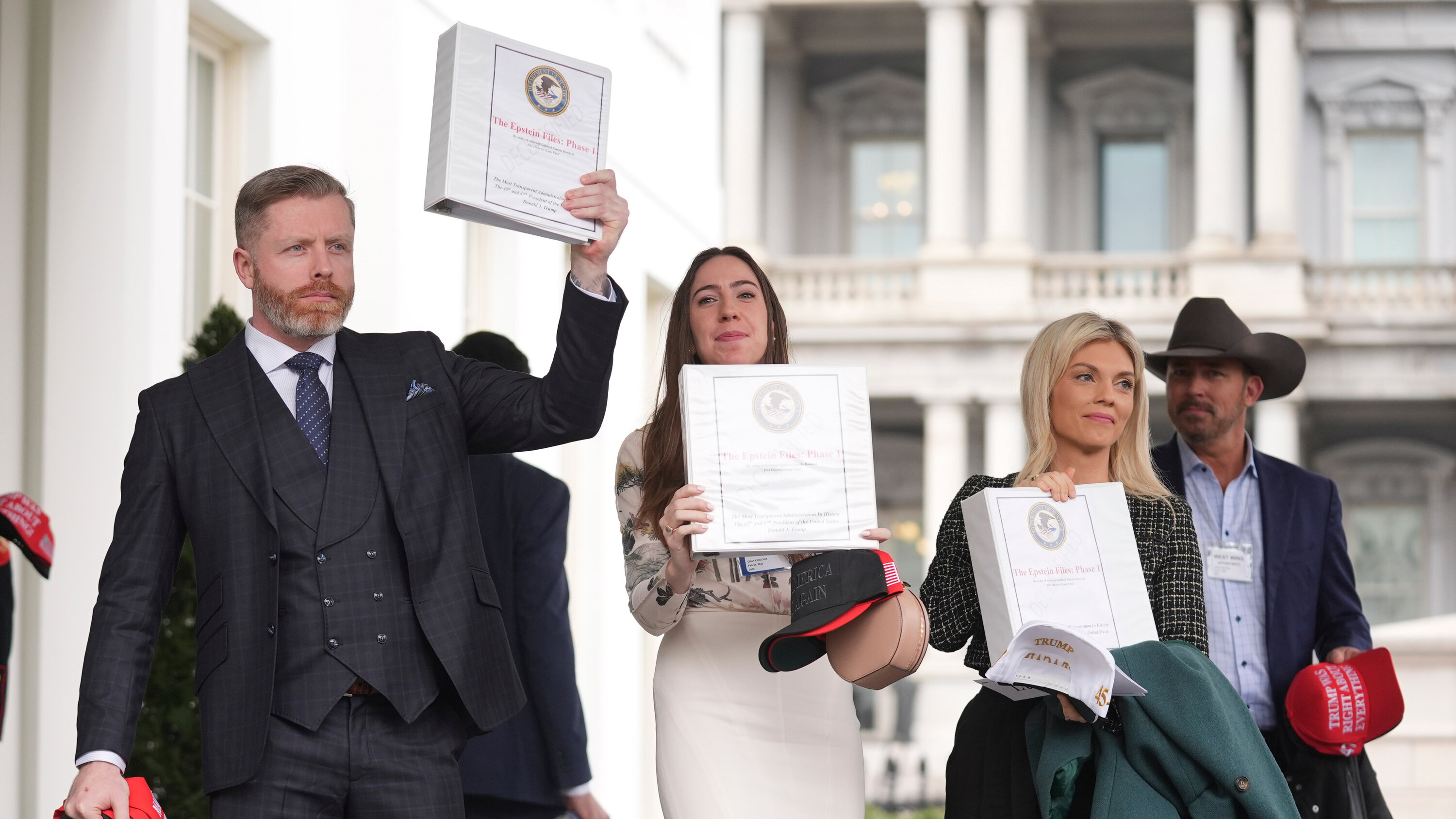 Pam Bondi: Expected Disclosure Of Files On Epstein, Diddy, JFK, And MLK Pam Bondi: Expected Disclosure Of Files On Epstein, Diddy, JFK, And MLK