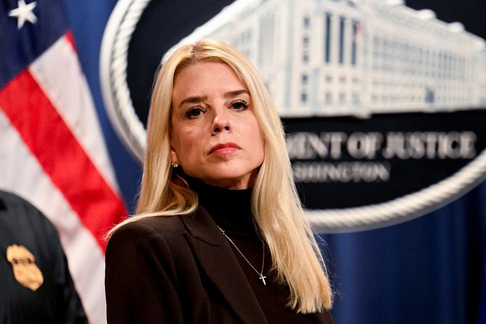 Pam Bondi Signals Imminent Release Of Epstein Files Pam Bondi Signals Imminent Release Of Epstein Files