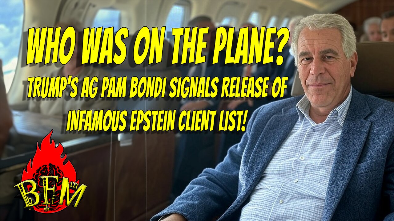 Pam Bondi's Assertion: Details On The Alleged Epstein Client List Pam Bondi's Assertion: Details On The Alleged Epstein Client List