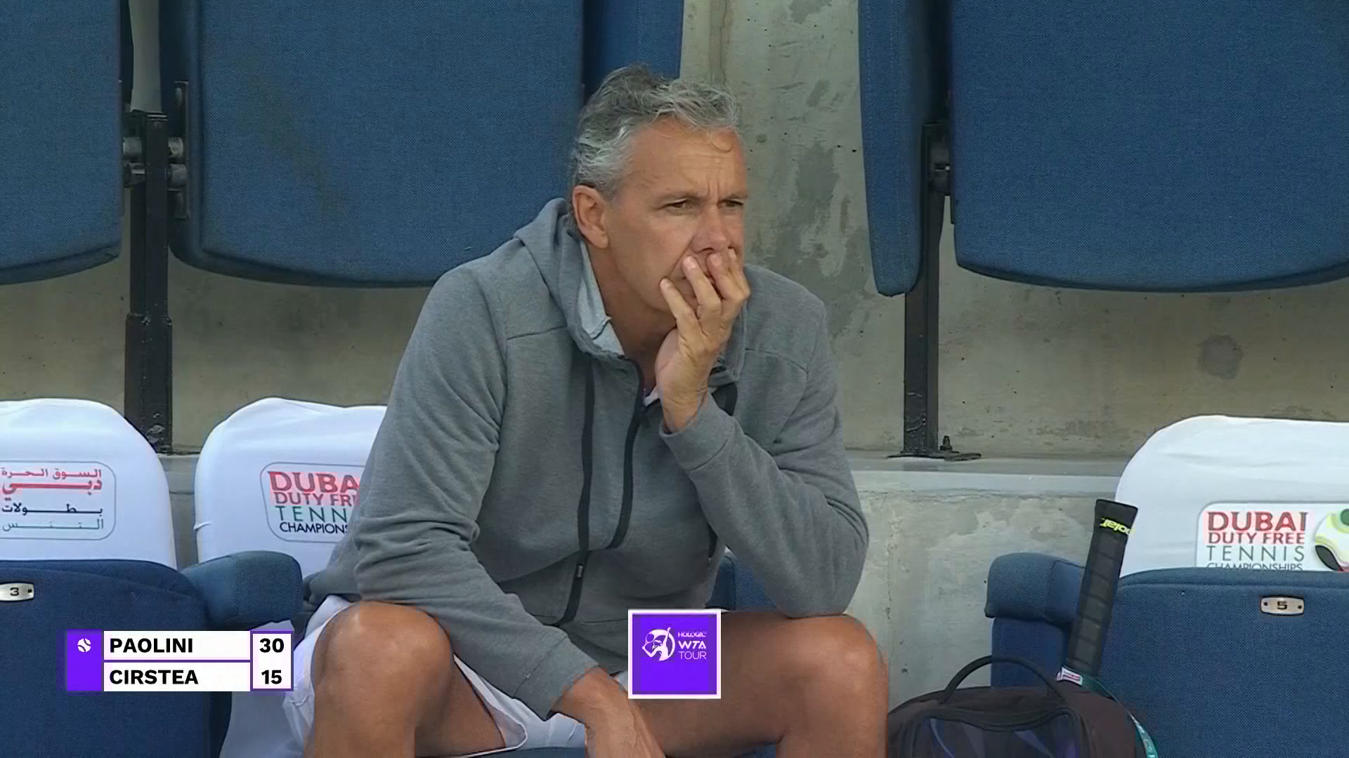 Paolini's Dubai Defense Crumbles Against Sabalenka Paolini's Dubai Defense Crumbles Against Sabalenka