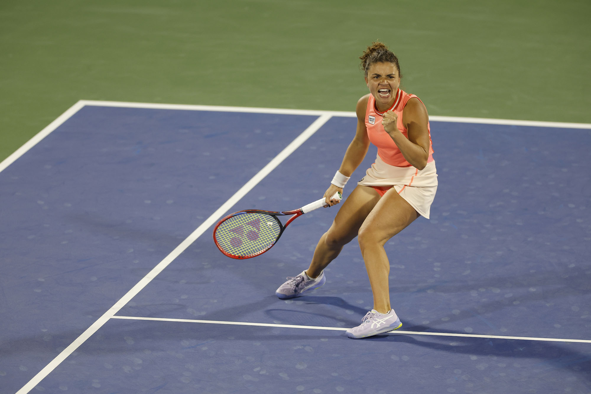Paolini's Dubai Defense Halted By Kenin's Injury Paolini's Dubai Defense Halted By Kenin's Injury