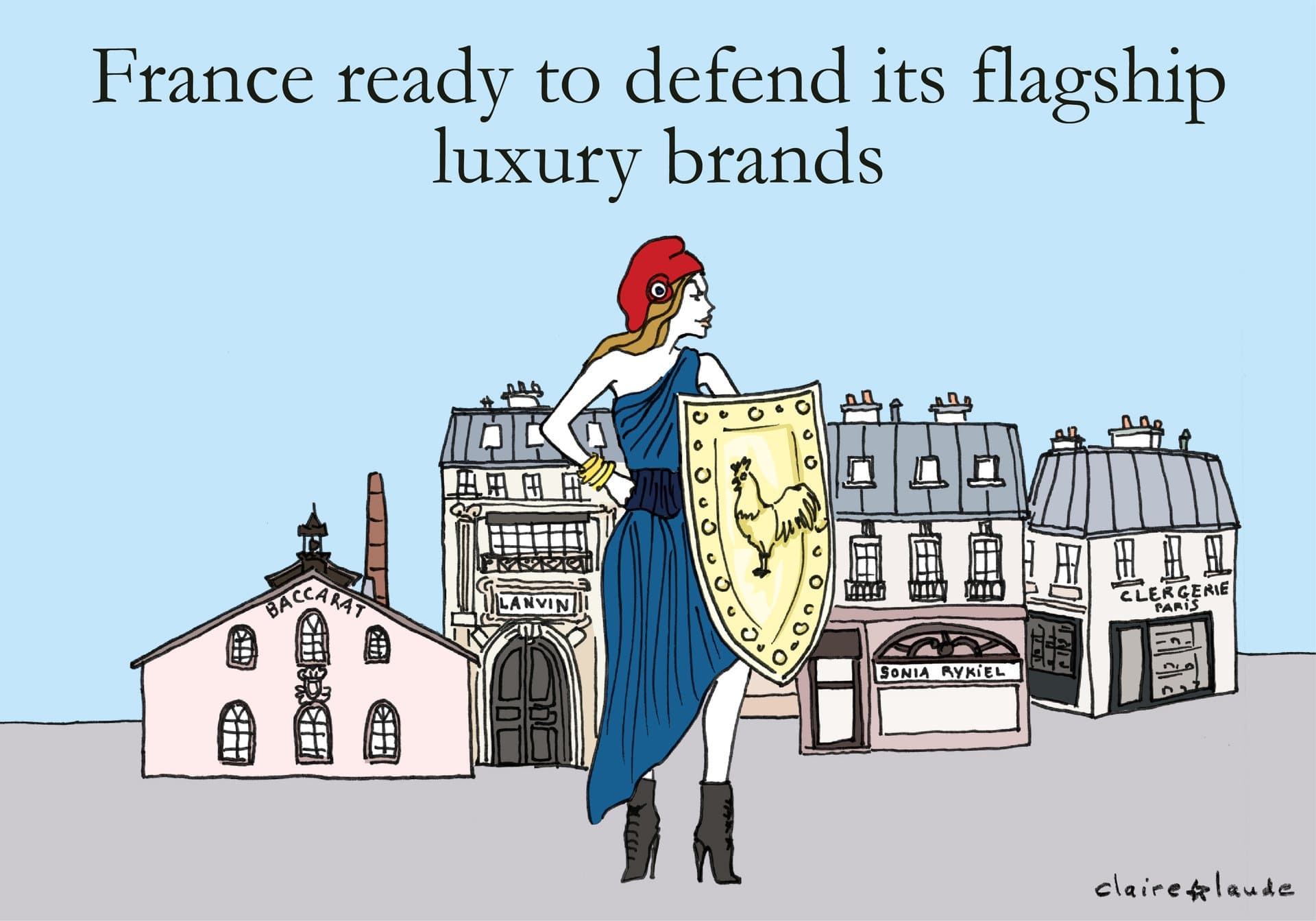 Paris Faces Financial Difficulties: Luxury Goods Sector Slowdown (March 7, 2025) Paris Faces Financial Difficulties: Luxury Goods Sector Slowdown (March 7, 2025)