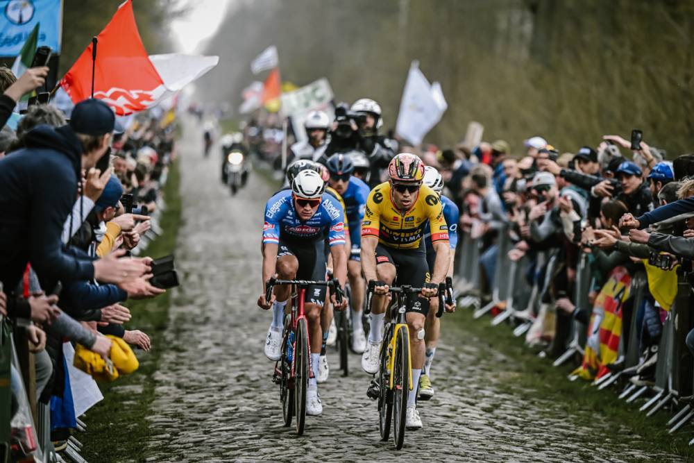 Paris-Roubaix 2024: Van Der Poel Achieves Unprecedented Hat-Trick Paris-Roubaix 2024: Van Der Poel Achieves Unprecedented Hat-Trick
