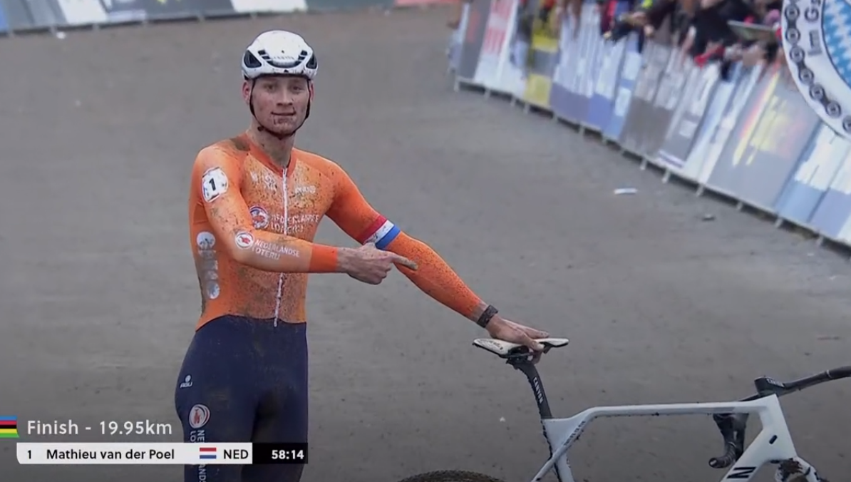 Paris-Roubaix: Police Arrest Spectator For Attacking Mathieu Van Der Poel