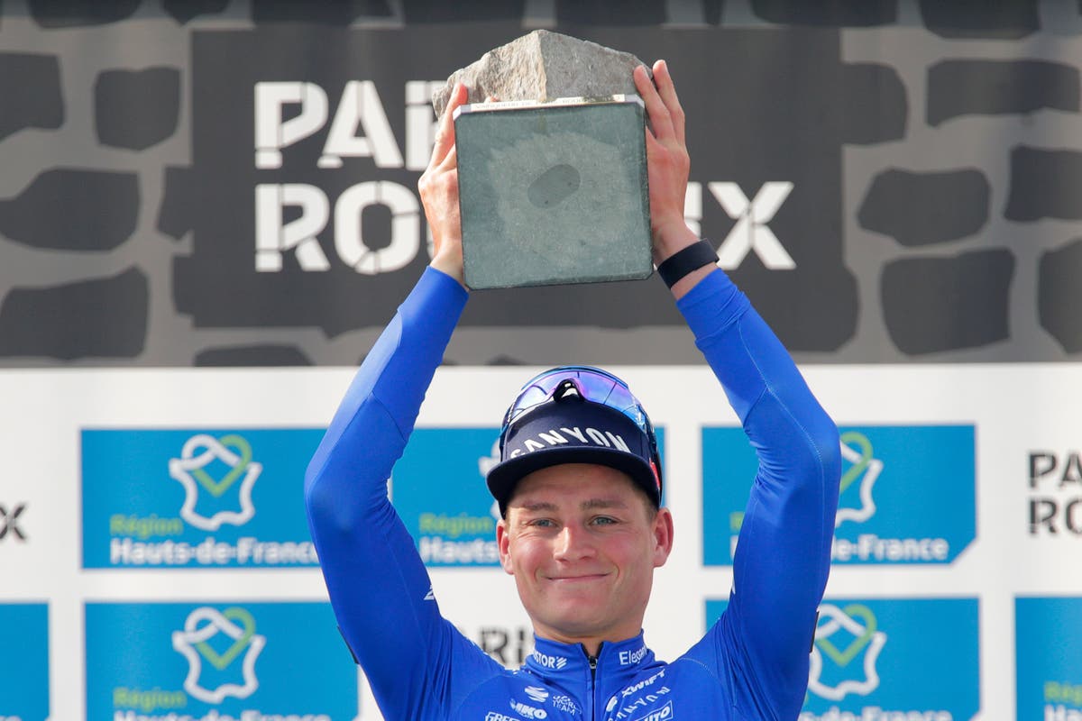 Paris-Roubaix Results: Van Der Poel Third, Pogacar Over A Minute Back