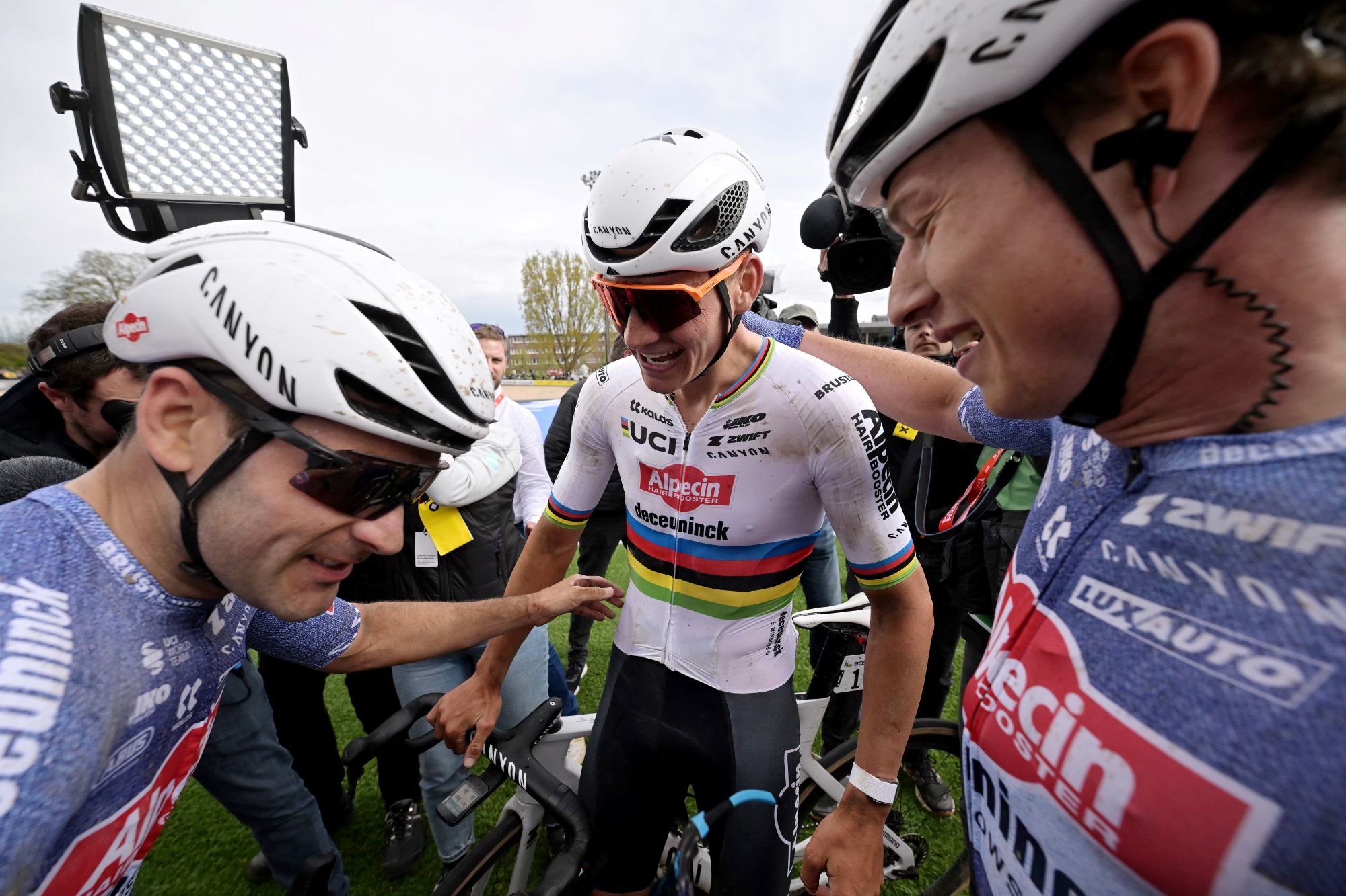 Paris-Roubaix: Update On Attack Against Mathieu Van Der Poel