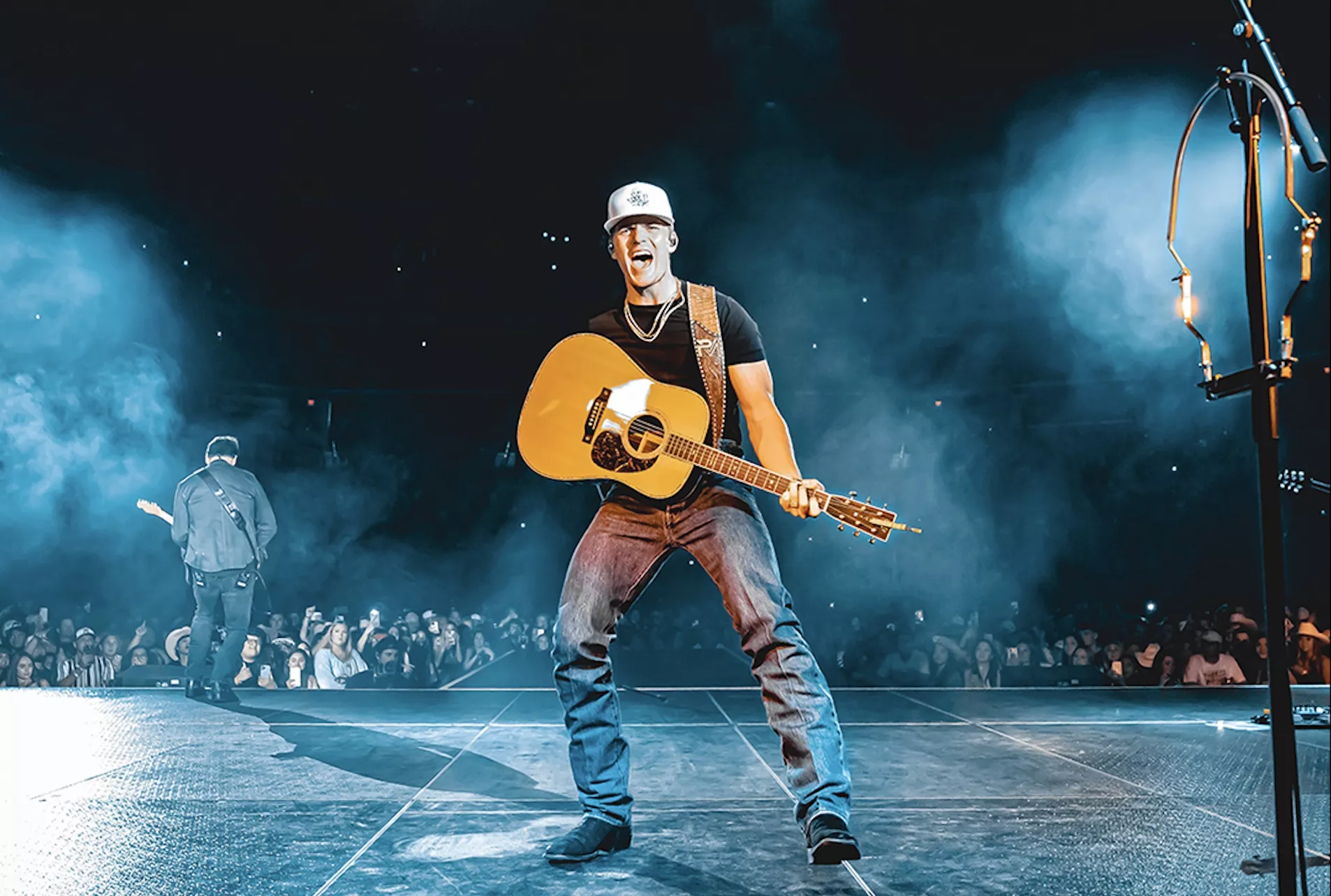 Parker McCollum's Bold Claim: Targeting George Strait's Reign Parker McCollum's Bold Claim: Targeting George Strait's Reign