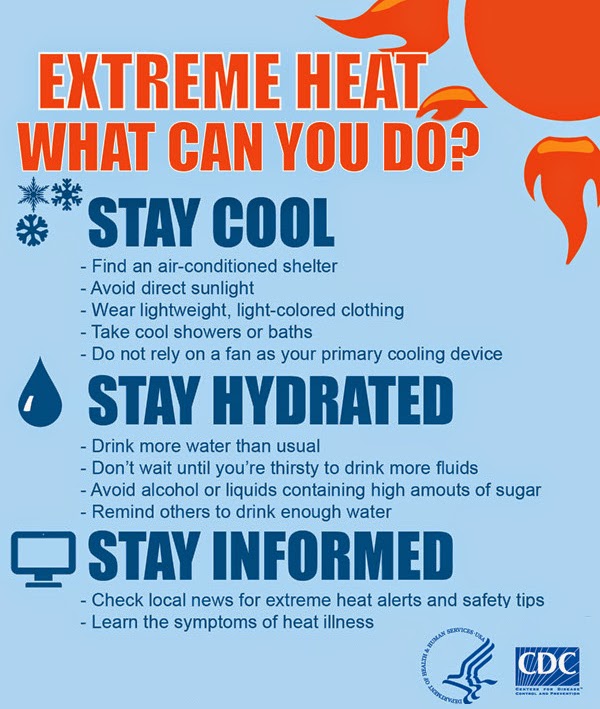 Paso Robles Heat Advisory: Extreme Heat Warning And Safety Tips Paso Robles Heat Advisory: Extreme Heat Warning And Safety Tips