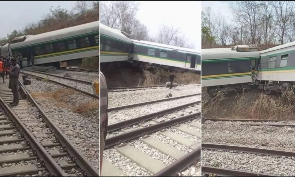 Passengers Stranded: Kogi Train Suffers Technical Failure Passengers Stranded: Kogi Train Suffers Technical Failure