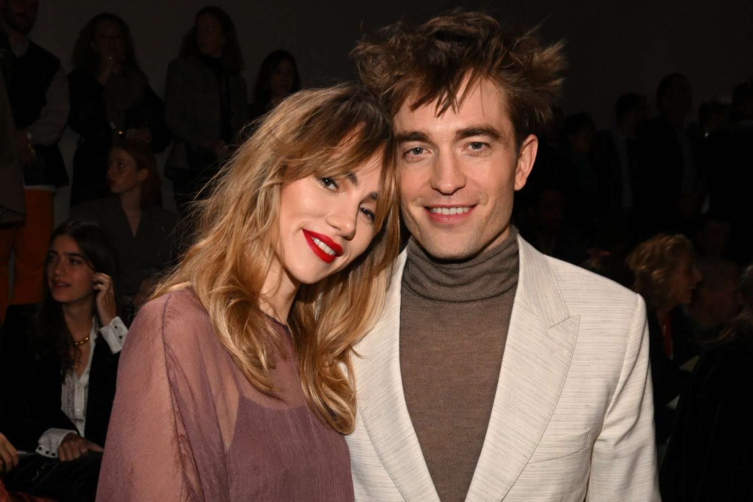 Pattinson Runs Lines For New Role, Girlfriend Suki Waterhouse Present Pattinson Runs Lines For New Role, Girlfriend Suki Waterhouse Present