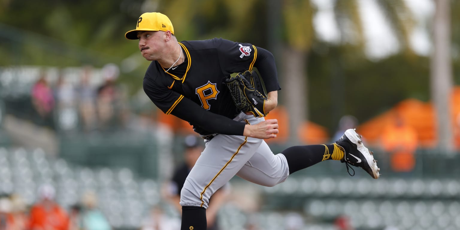 Paul Skenes To Start For Pirates On Opening Day Paul Skenes To Start For Pirates On Opening Day