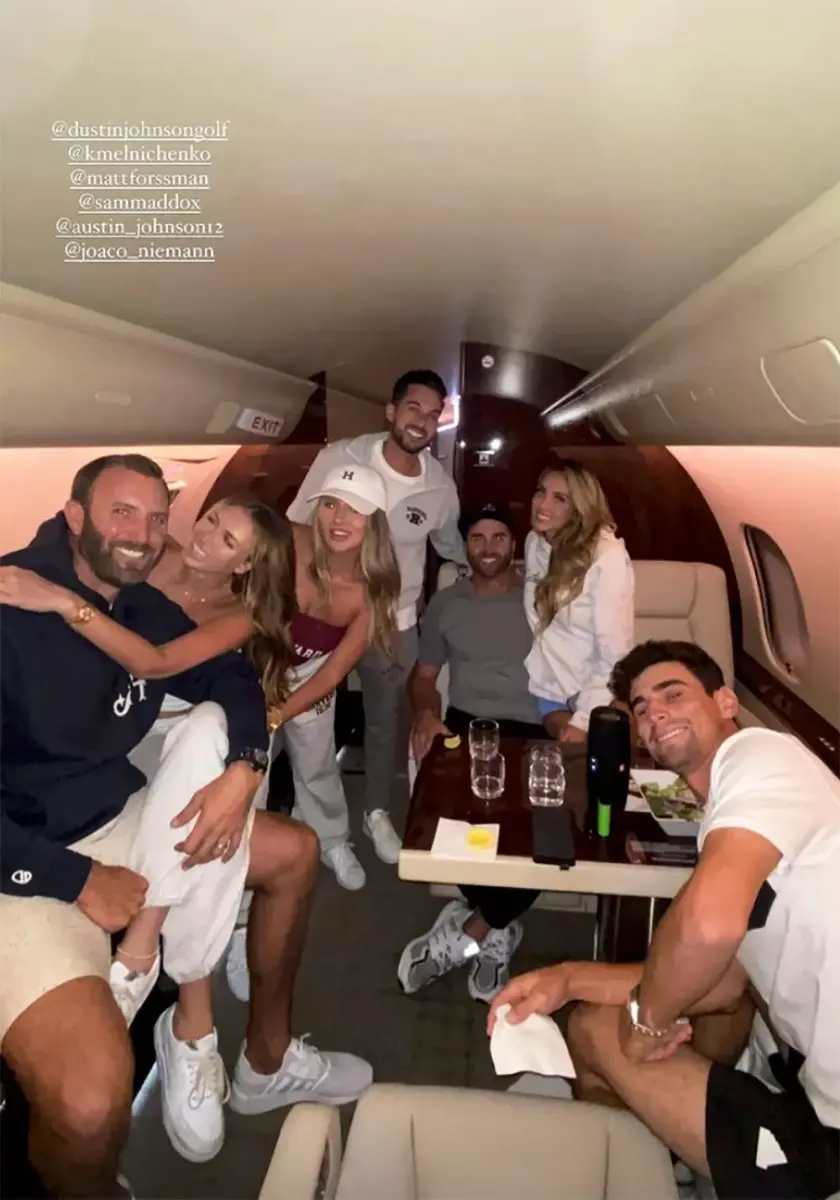 Paulina Gretzky And Husband Make Rare Public Appearance Paulina Gretzky And Husband Make Rare Public Appearance