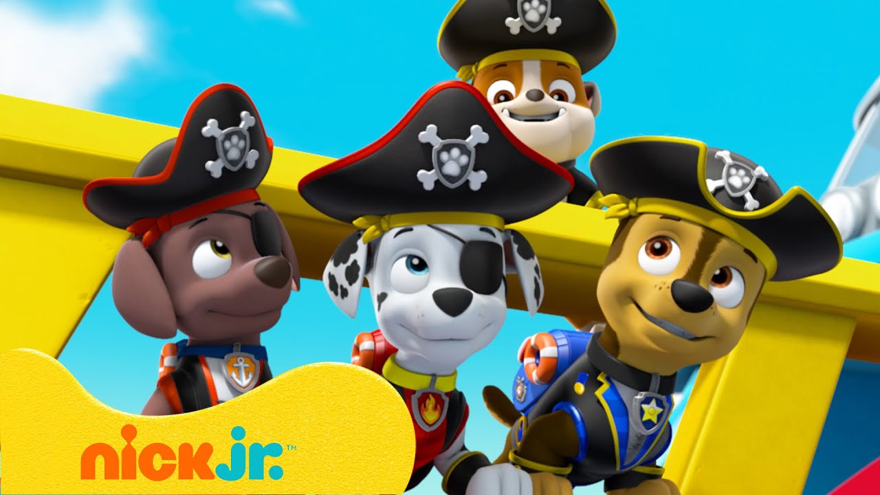 Paw Patrol Piratas: 15 Minutos De Videos En Español En YouTube