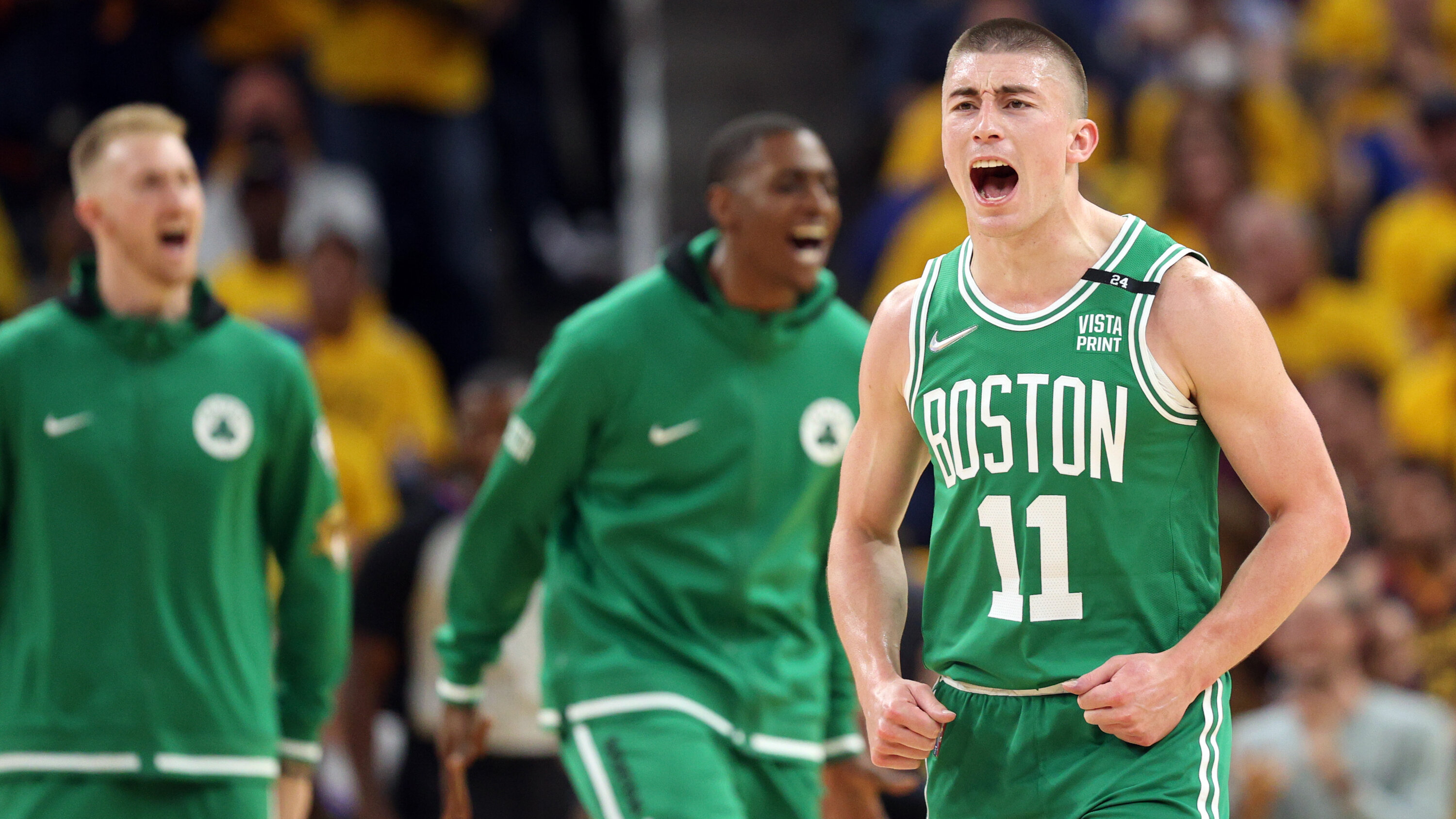 Payton Pritchard's Impact: A Key Change In Celtics' Game 1 Playoff Win Payton Pritchard's Impact: A Key Change In Celtics' Game 1 Playoff Win