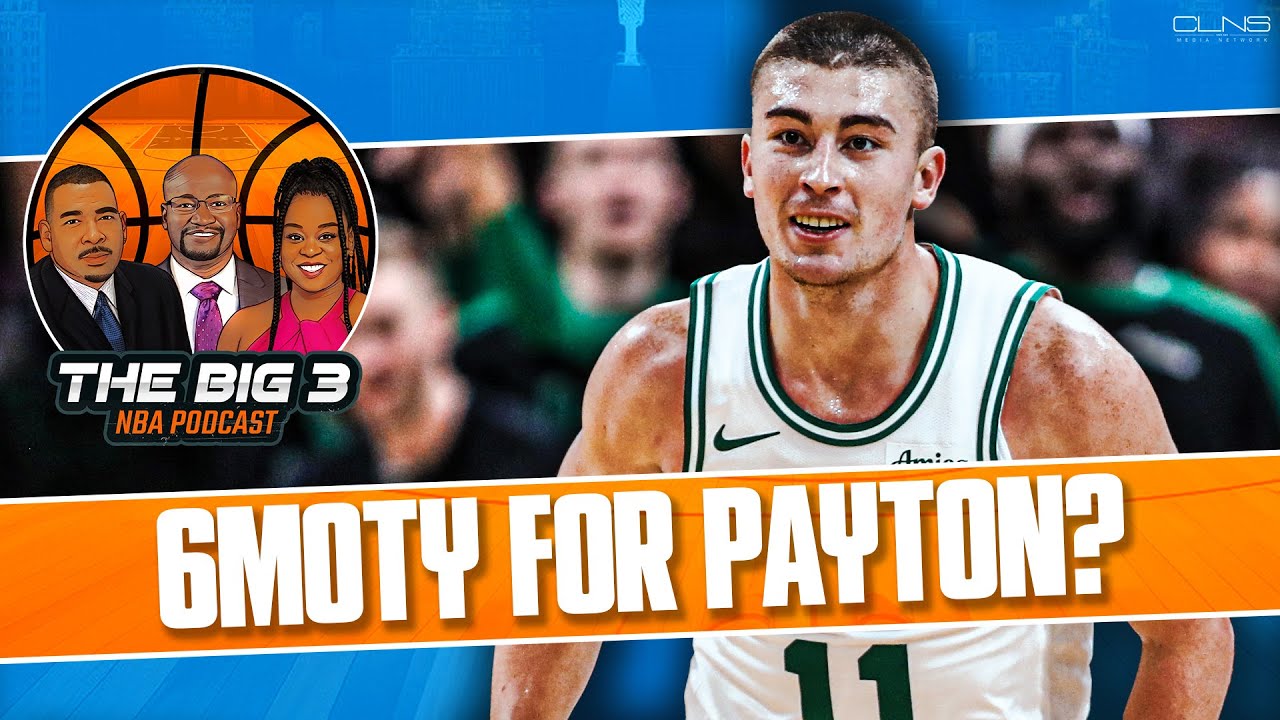 Payton Pritchard's Sixth Man Of The Year Award: A Celtics Triumph Payton Pritchard's Sixth Man Of The Year Award: A Celtics Triumph