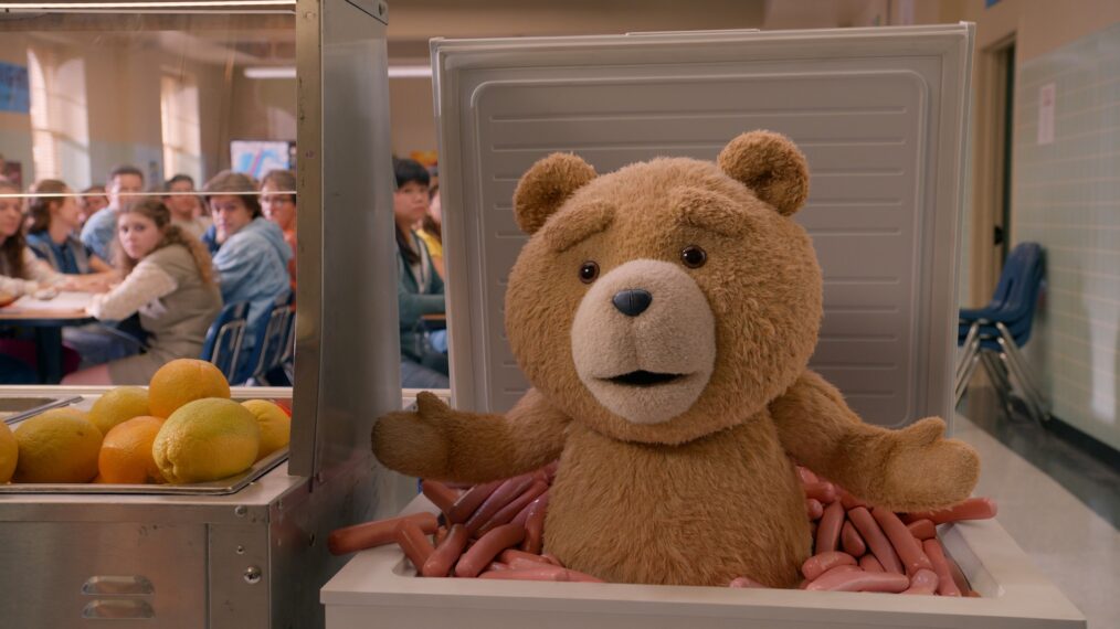 Peacock's New Animated Series: Ted, From Seth MacFarlane Peacock's New Animated Series: Ted, From Seth MacFarlane