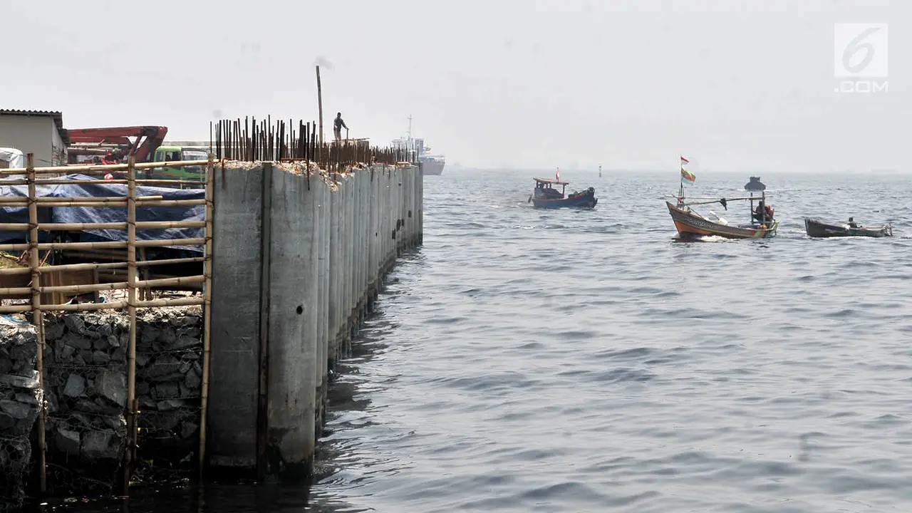 Penjelasan Menko AHY Soal Pembangunan Giant Sea Wall Penjelasan Menko AHY Soal Pembangunan Giant Sea Wall