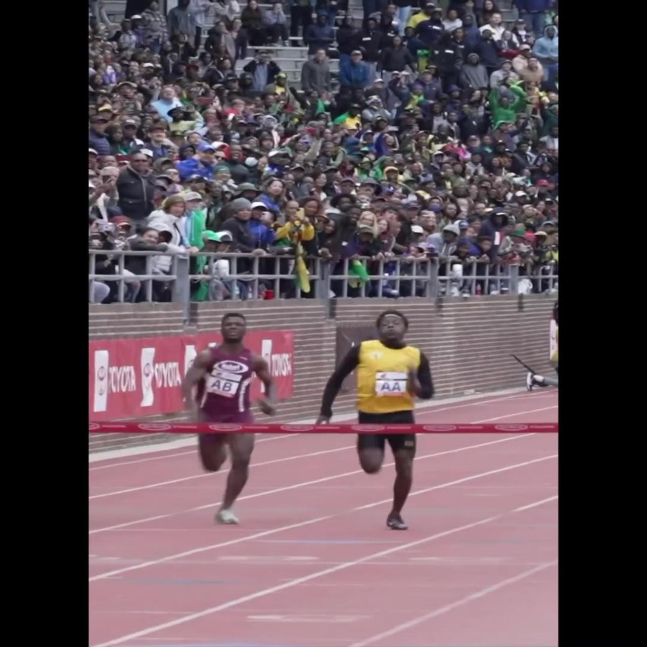 Penn Relays: Allentown Boys Achieve First Sub-43 4x100m Relay Penn Relays: Allentown Boys Achieve First Sub-43 4x100m Relay