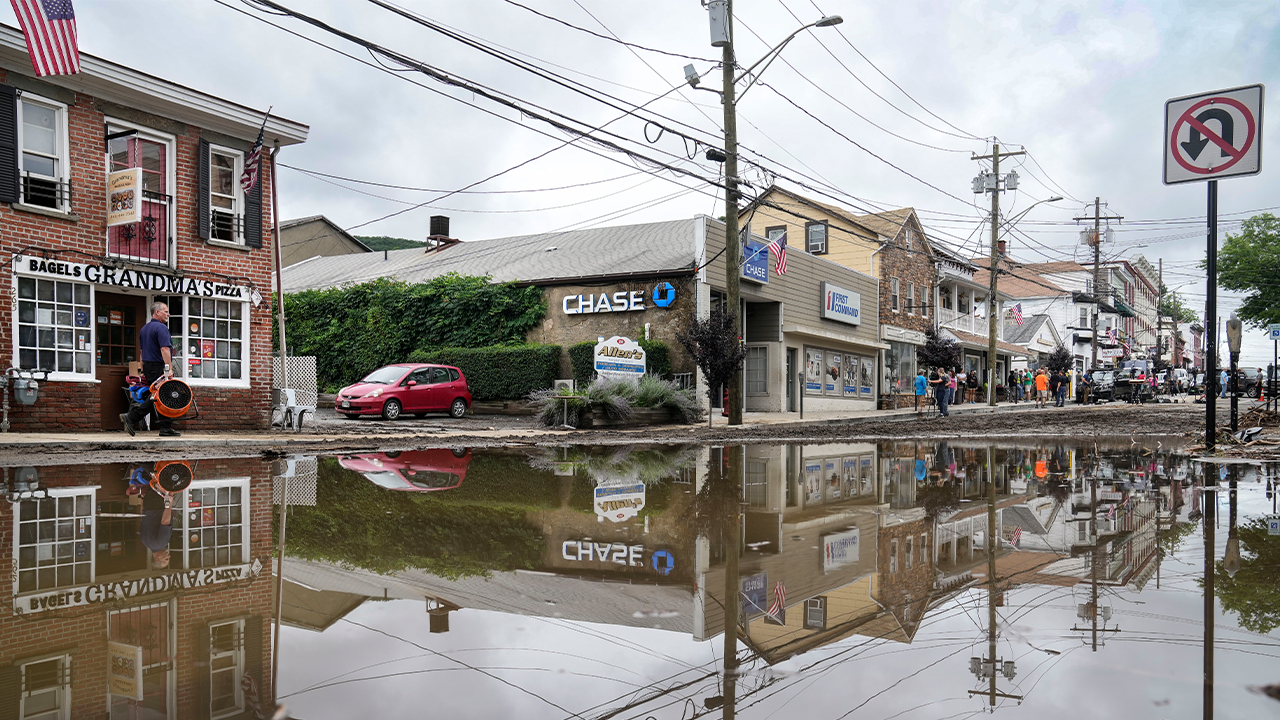 Pennsylvania Under Flash Flood Warning Due To Intense Rainfall Pennsylvania Under Flash Flood Warning Due To Intense Rainfall