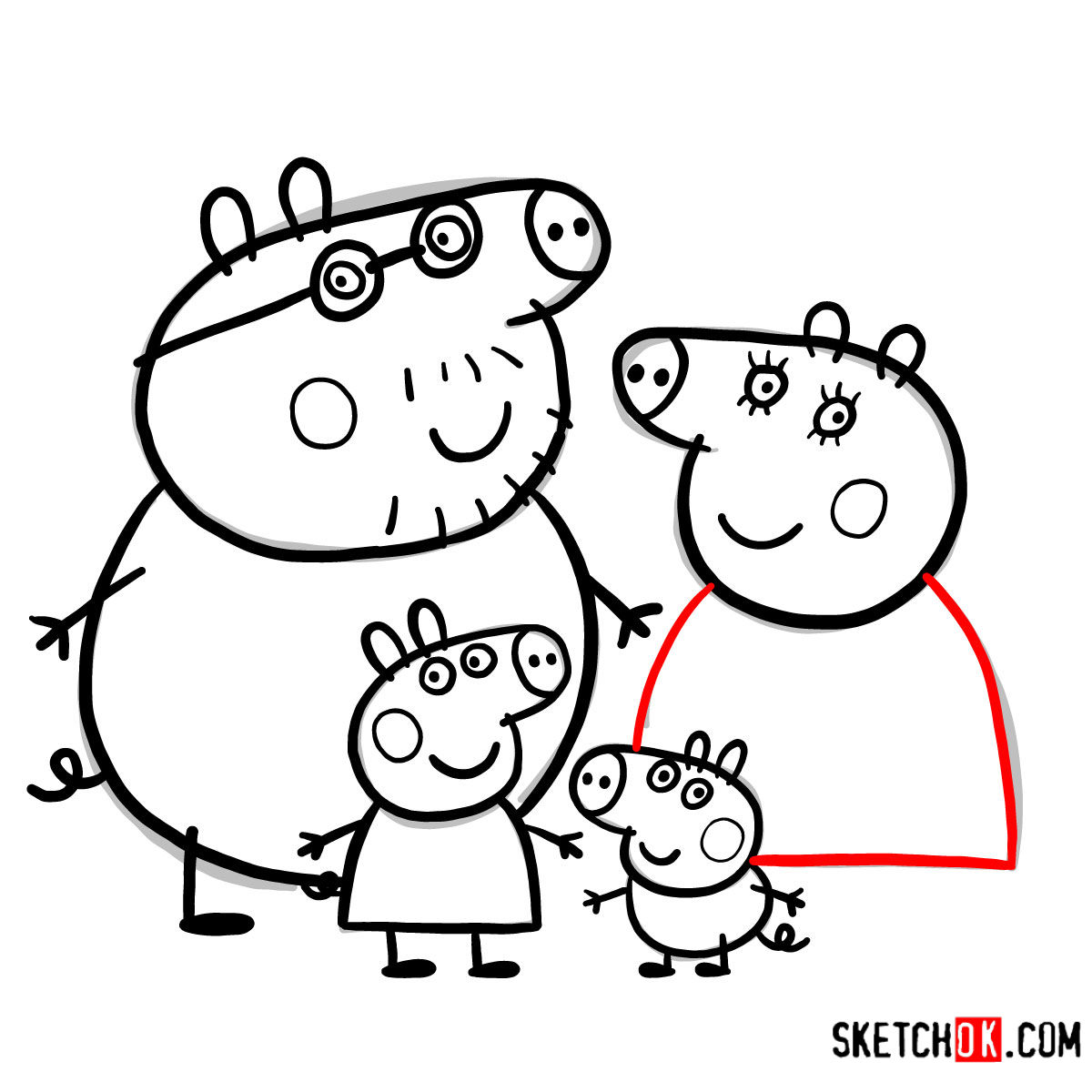 Peppa Pig's Family Grows: Gender Reveal Sparks Online Discussion Peppa Pig's Family Grows: Gender Reveal Sparks Online Discussion