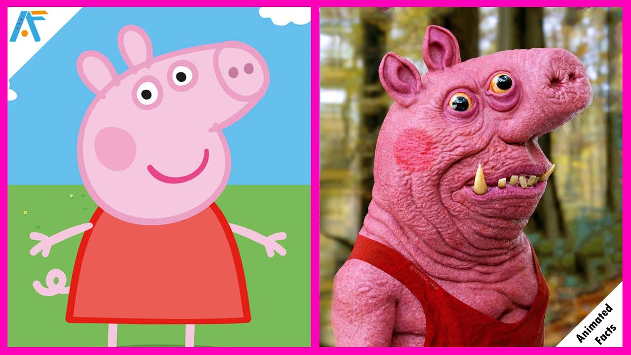 Peppa Pig's Real Name Revealed: Fans React To Shocking Discovery Peppa Pig's Real Name Revealed: Fans React To Shocking Discovery