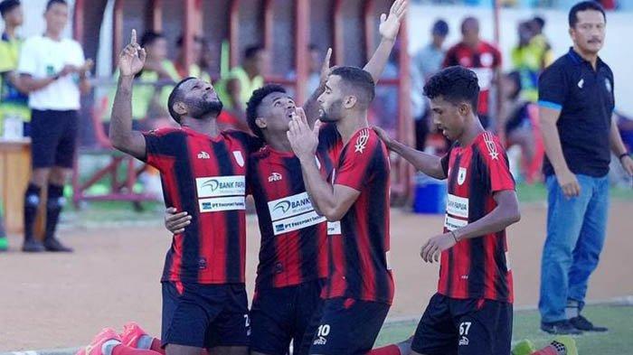 Persipura Jayapura Pimpin Klasemen Grup K Liga 2 Usai Menang Telak 8-0 Atas RANS FC Persipura Jayapura Pimpin Klasemen Grup K Liga 2 Usai Menang Telak 8-0 Atas RANS FC